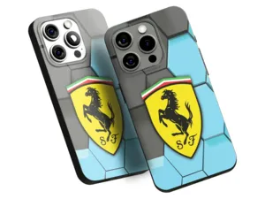 Ferrari Smartphone Silikoncover Stabiler Stil
